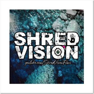 Shred Vision Cool Posters and Art